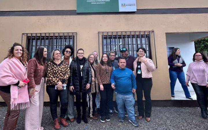 Administração Municipal de Osório inaugura a Cozinha Comunitária Hilda Monteiro