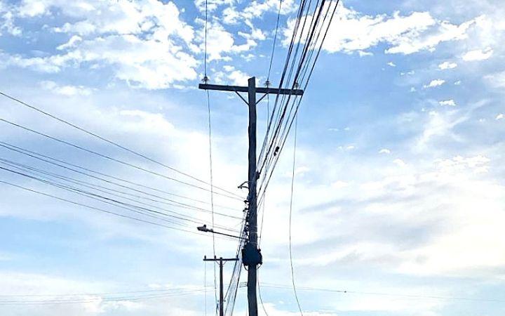 Arroio do Sal registra segundo furto de grande porte na rede elétrica em menos de uma semana