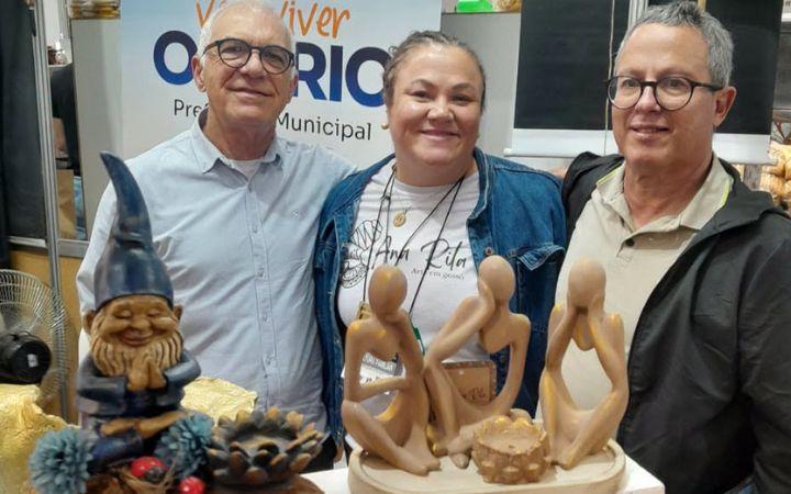ARTESANATO QUILOMBOLA DE OSÓRIO PARTICIPA DA 49ª EXPOINTER 