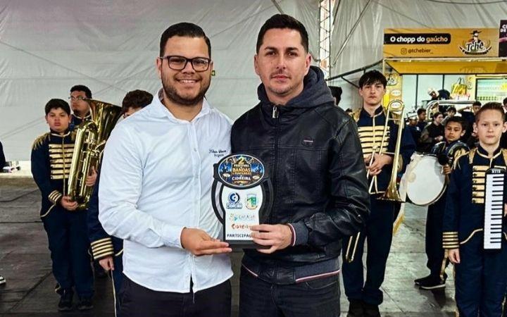  Banda Municipal de Imbé participa do 2º Festival de Bandas de Cidreira