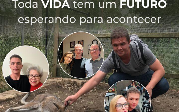 Campanha do Hospital de Clínicas de Porto Alegre para o Setembro Verde coloca o futuro no centro da conversa sobre doação de órgãos e tecidos
