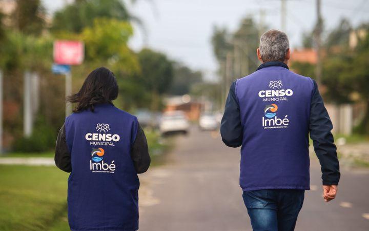 Censo Municipal de Imbé avança com recenseadores atuando também aos finais de semana e feriados