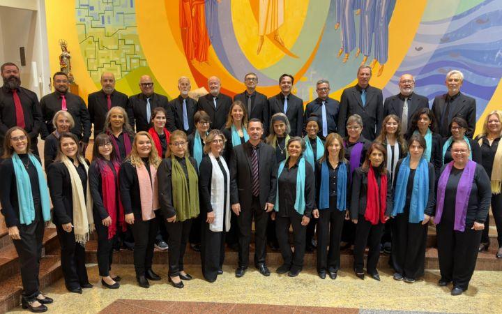 Coral Municipal vai representar Osório no Festival Internacional de Coros em SC