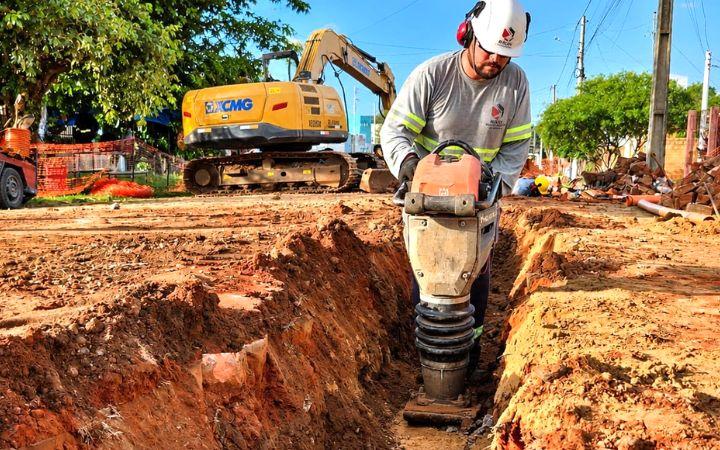 Corsan promove obras e ações no Litoral Norte nesta semana