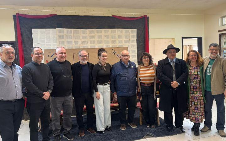 Escola 16 de Dezembro promove projeto de incentivo à leitura e inaugura Galeria de Escritores Osorienses