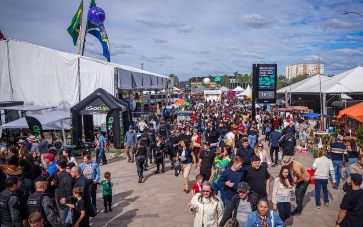 Expointer 2026 encerra com mais de 938 mil visitantes nos nove dias