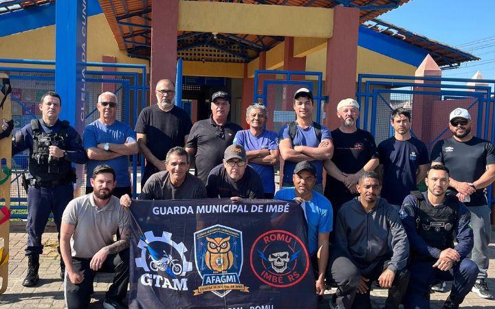 GMI promove capacitação para vigilantes escolares de Imbé