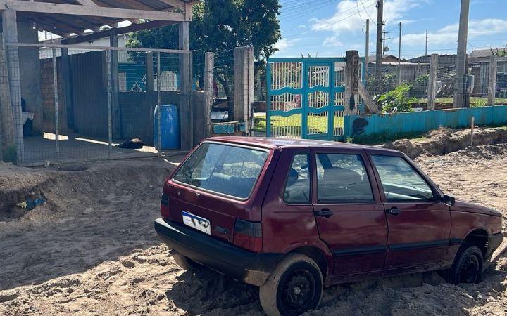 GUARDA MUNICIPAL DE IMBÉ RECUPERA VEÍCULO FURTADO 