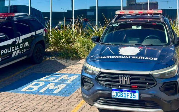 HOMEM É PRESO PELA GUARDA MUNICIPAL DE IMBÉ POR DANO E AMEAÇA