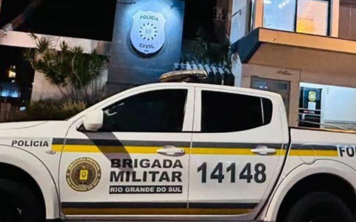 Homem é preso por tentativa de roubo a pedestre no bairro Glória, em Osório