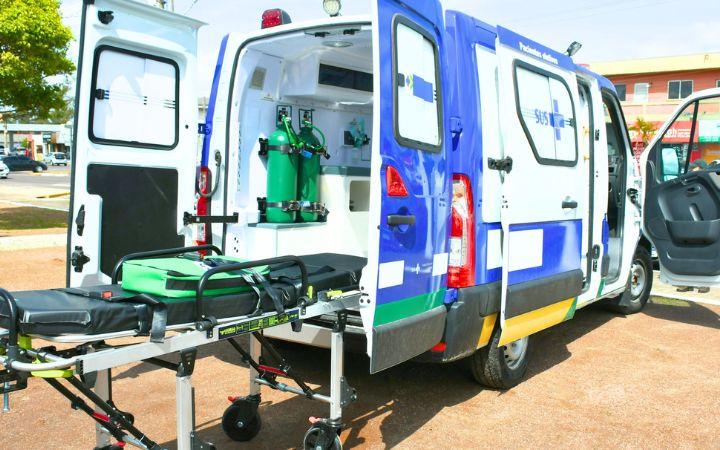 Imbé recebe nova ambulância para reforçar atendimento de saúde