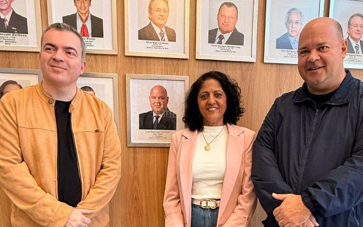 Ique Vedovato é homenageado na Galeria dos Presidentes da Amlinorte