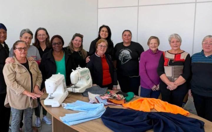 Lançamento do Projeto Aquece mobiliza e aquece corações em Quintão!