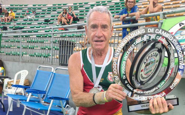 MORADOR DE IMBÉ PARTICIPA DE JOGOS INTERESTADUAIS DE CÂMBIO DESPORTIVO NA PARAÍBA