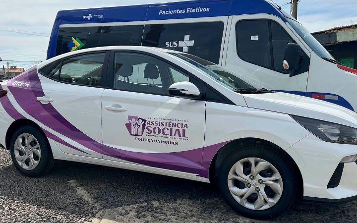 Município de Cidreira é contemplado com um novo veículo para a Secretaria de Assistência Social
