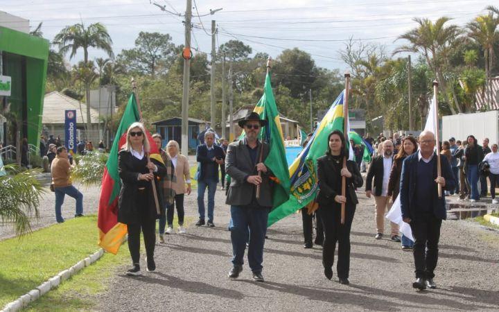 Palmares do Sul realiza Desfile Cívico da Pátria no dia 7 de setembro