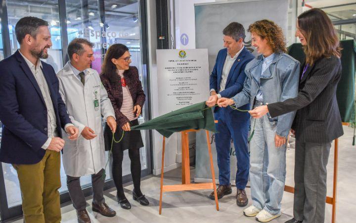 Parque Tecnológico e de Inovação em Saúde do Hospital de Clínicas é inaugurado