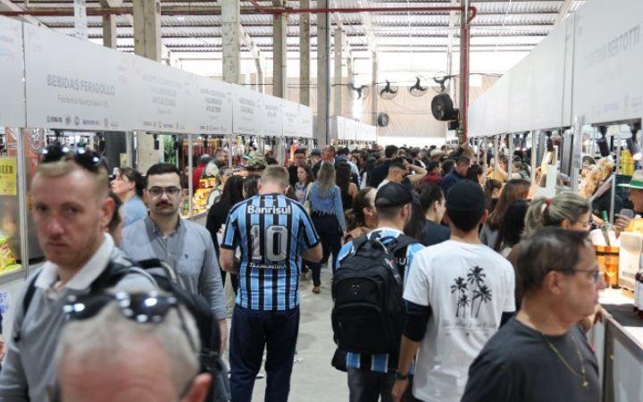 Pavilhão da Agricultura Familiar registra mais de R$ 14 milhões em vendas durante a 49ª Expointer