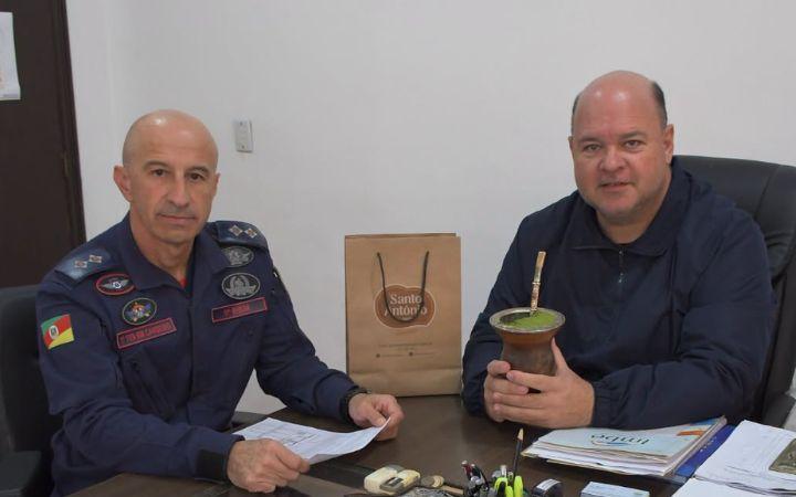 PREFEITURA DE IMBÉ E CORPO DE BOMBEIROS MILITAR ALINHAM CONSTRUÇÃO E REFORMA DE GUARITAS