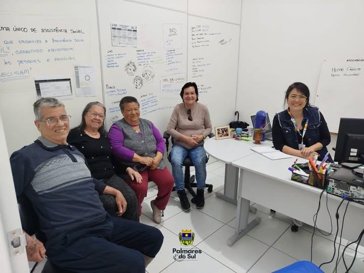 Prefeitura de Palmares do Sul inicia processo de retomada do Conselho Municipal da Pessoa Idosa 