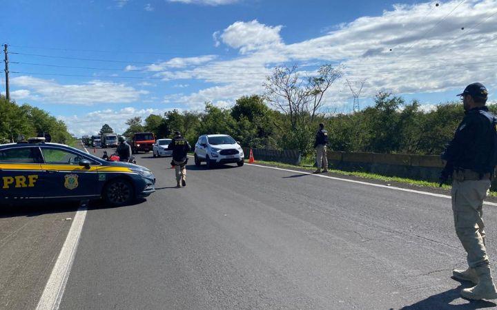 PRF intensifica fiscalização nas rodovias federais do Rio Grande do Sul durante o Dia da Independência