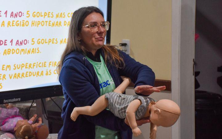 Secretaria de Saúde e NUMESC iniciam série de capacitações sobre a Lei Lucas com servidores da Educação de Imbé