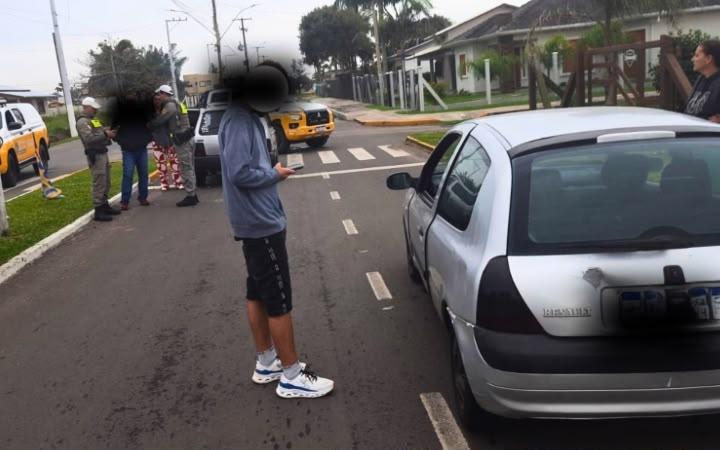 Veículo com registro de furto/roubo é recuperado durante ação policial em Arroio do Sal