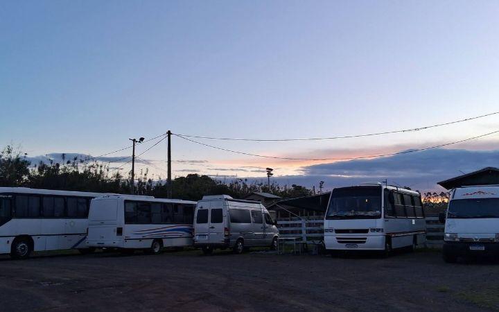 1º Encontro de Motorhomes de Osório é realizado no Parque de Eventos Jorge Dariva