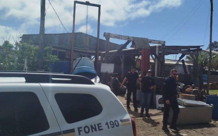 122ª Operação Fios e Cabos é realizada em Arroio do Sal