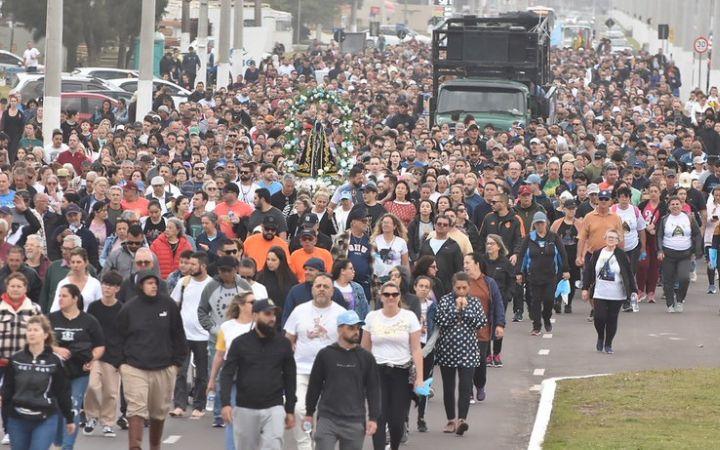 40ª ROMARIA EM LOUVOR A NOSSA SENHORA APARECIDA OCORRE NA PRÓXIMA SEGUNDA- FEIRA