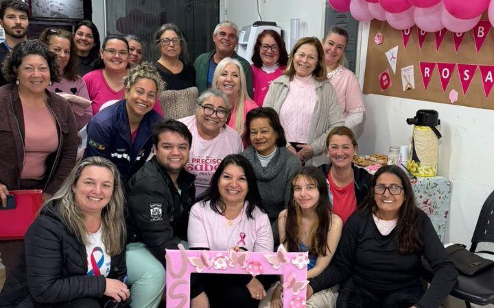 Ação do Outubro Rosa realiza mais de 350 atendimentos