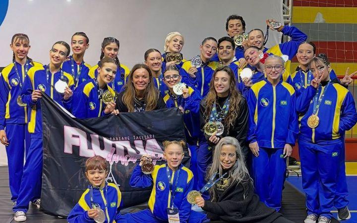 🎶🎶✨ ACROBATAS DE OSÓRIO VÃO REPRESENTAR O MUNICÍPIO NO MUNDIAL DE DANÇA AÉREA NO MÉXICOV