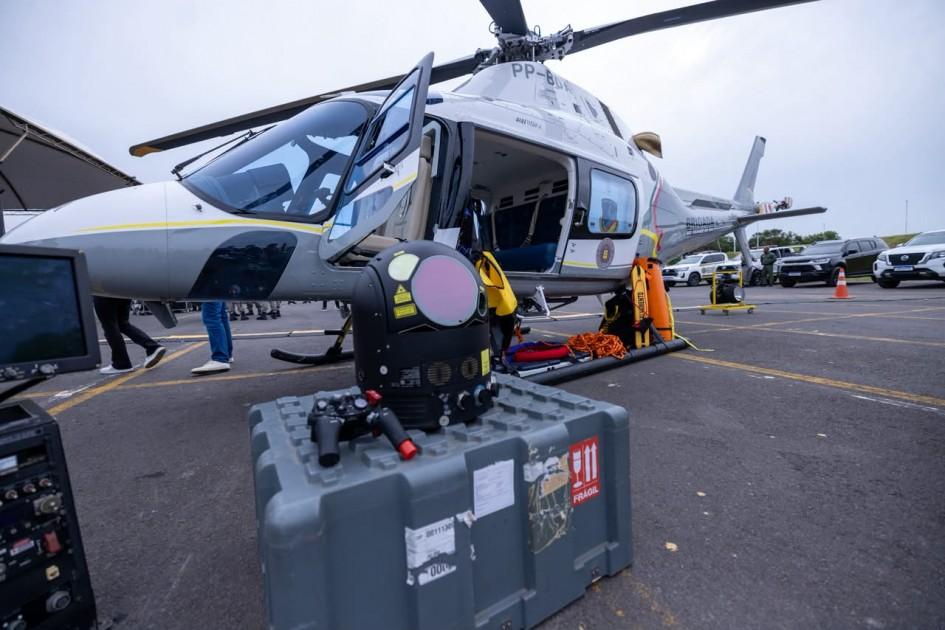 BRIGADA MILITAR RECEBE DOIS NOVOS HELICÓPTEROS DO GOVERNO DO ESTADO DO RS