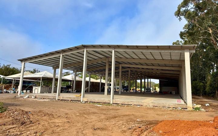 Capão da Canoa terá novo pavilhão para central de triagem de resíduos