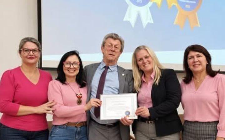 CIDREIRA RECEBE SELO BRONZE DE RECONHECIMENTO À GESTÃO PREVIDENCIÁRIA DO TCE-RS