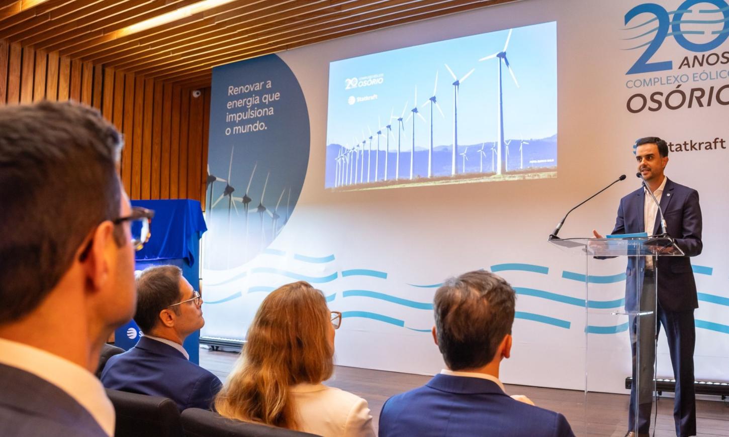 Complexo Eólico Osório completa 20 anos com marco da energia renovável no Sul