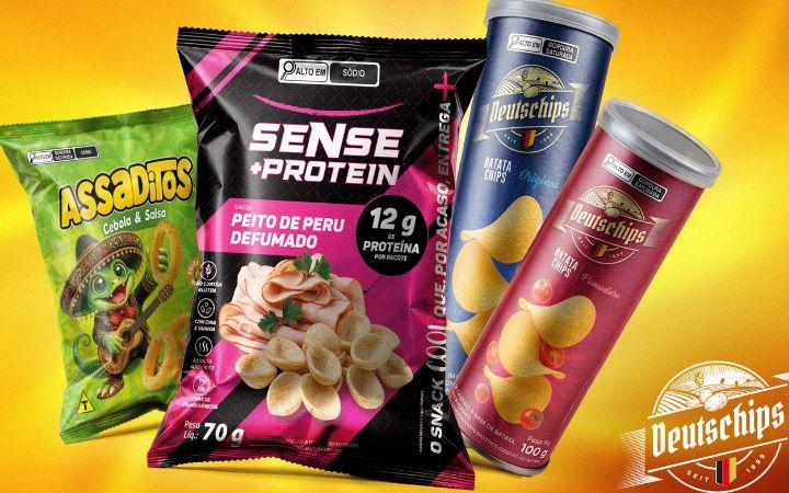 Empresa da Serra leva novos snacks e batatas pré-fritas à feira da Agas no Litoral Norte do Estado