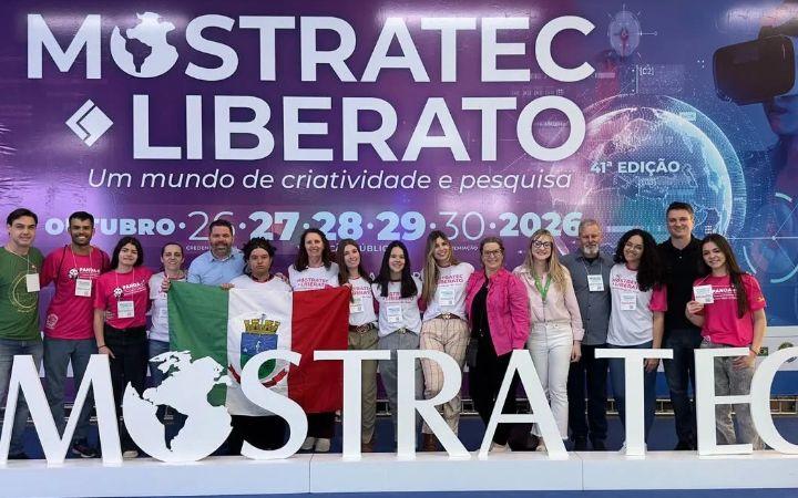 🔬🧪 ESCOLA MUNICIPAL DE OSÓRIO PARTICIPA PELA 1ª VEZ DA MOSTRATEC EM NOVO HAMBURGO