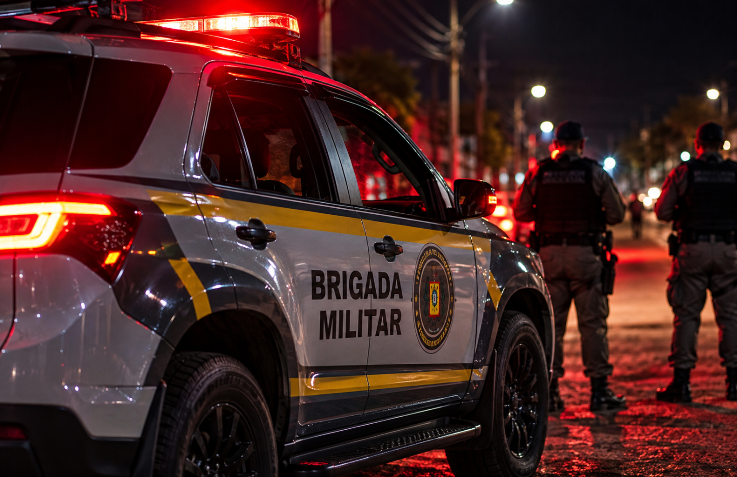 🚔 FORÇA TÁTICA DA BRIGADA MILITAR PRENDE HOMEM COM MANDADO DE PRISÃO EM TRAMANDAÍ