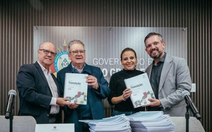 Governo do Estado entrega 29 Livros de Transição para subsidiar próxima gestão