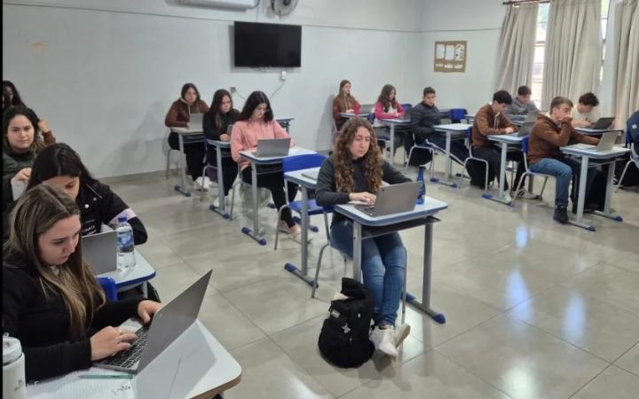 Governo do Estado mobiliza mais de 63 mil estudantes para o Simulado Enem