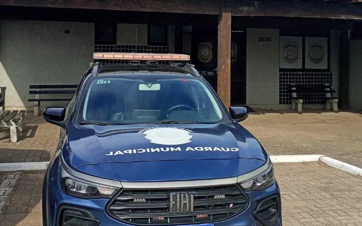  Guarda Municipal de Imbé prende homem após tentativa de arrombamento de estabelecimento comercial