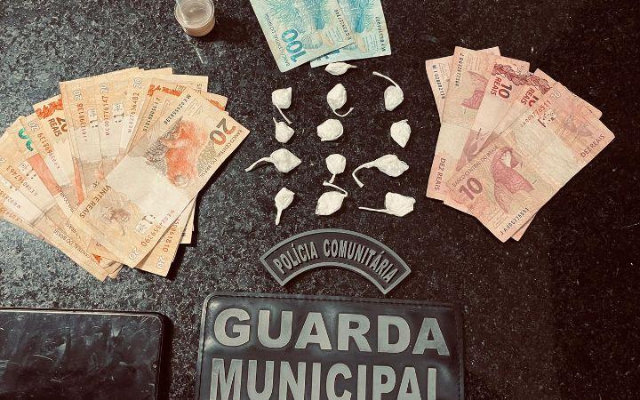  Guarda Municipal de Imbé prende homem por tráfico de drogas