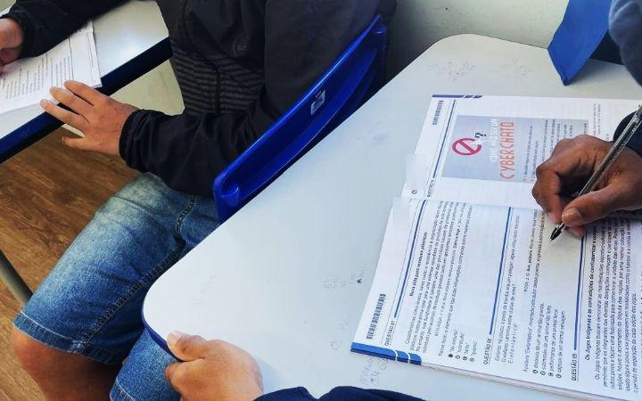 Jovens de todas as unidades de internação da Fase do RS participam do Encceja PPL