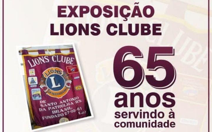 Lions Clube patrulhense completa 65 anos e Museu apresenta exposição comemorativa