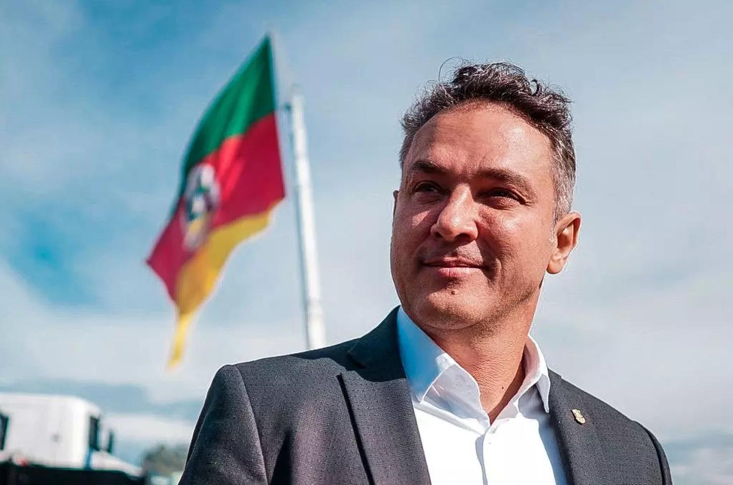 Luciano Zucco assume o governo do RS em 6 de janeiro de 2027