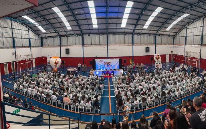 Mais de 400 alunos se formam pelo PROERD em Torres
