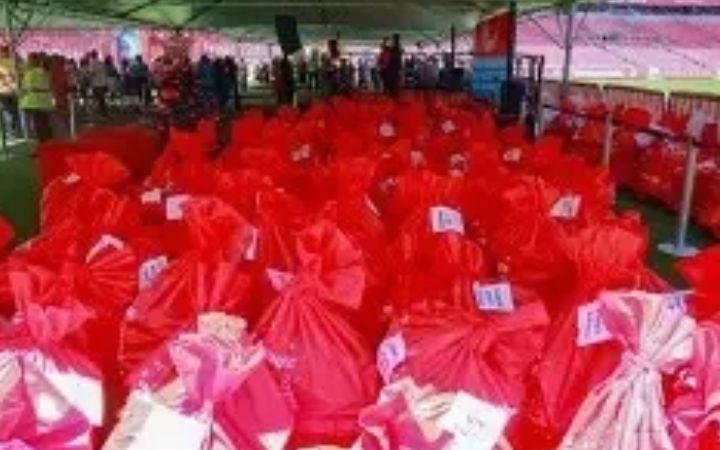 Natal Gigante 2026: mais de mil cartinhas aguardam padrinhos e madrinhas