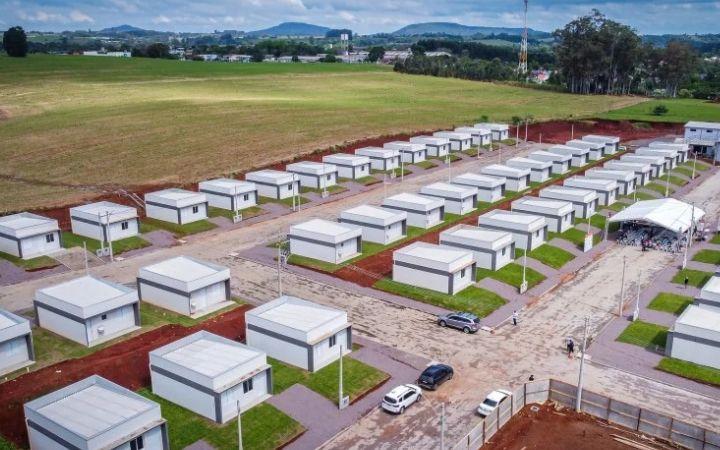 Novas moradias são liberadas para 80 famílias atingidas pelas enchentes no Vale do Taquari