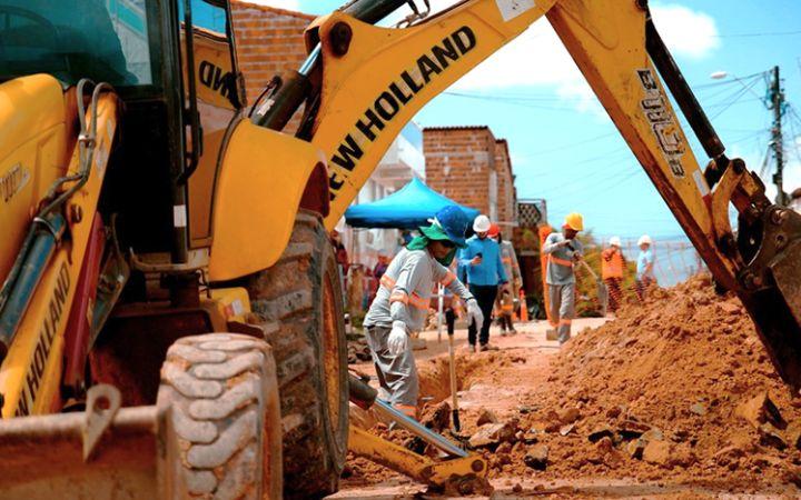 Oito municípios do Litoral Norte recebem obras e ações da Corsan nesta semana
